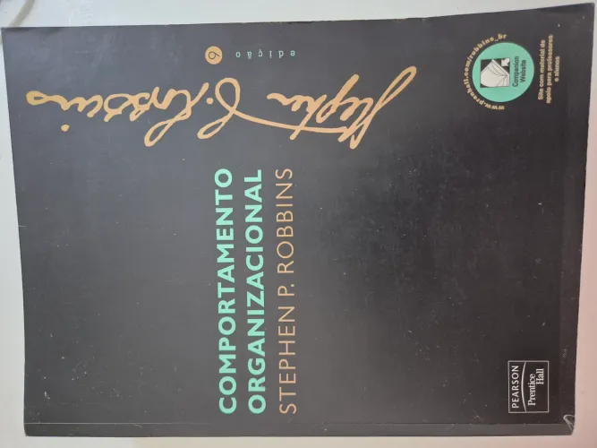 Livro Comportamento Organizacional