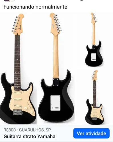 Guitarra strato Yamaha