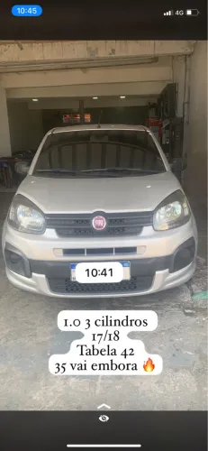 Fiat Uno Drive 1.0 Flex 6V 5P 2018