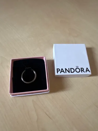 Anel Prata - PANDORA