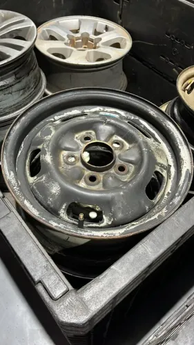 Roda Ferro Hyundai H100 Original