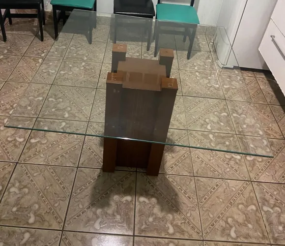 Mesa de vidro