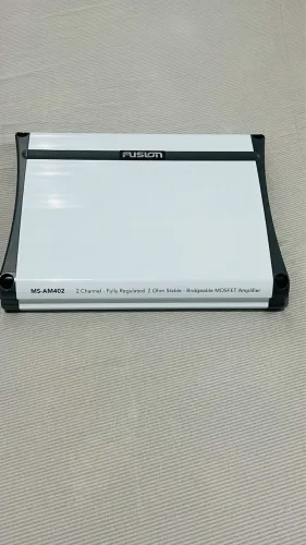 AMPLIFICADOR FUSION MS-AM402 - 2 CANAIS - 400W