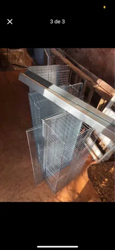Gaiolas para Codornas