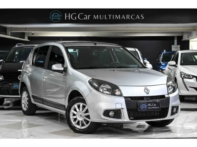 Renault Sandero Privilège Hi-flex 1.6 16V 5P AUT 2014