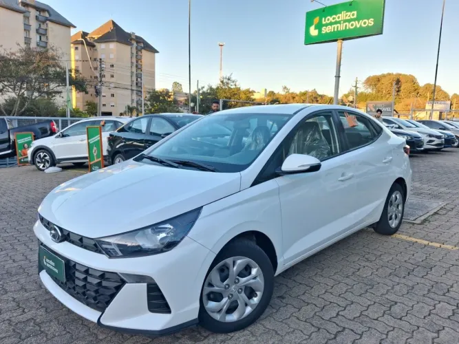 Hyundai HB20S Comfort 1.0 Flex 12V Mec. 2026