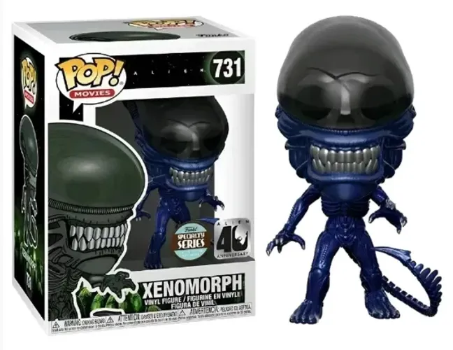 Funko Pop Original - Alien Xenomorph #731 Exclusivo