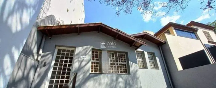 Casa para aluguel em Vila Itapura, Campinas - SP | Cód 50259