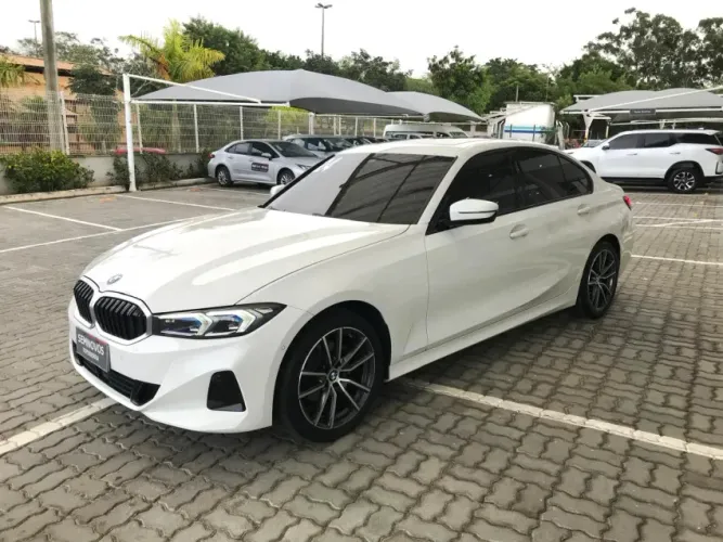 BMW 320I A 2.0 Turbo/activeflex 16V 184cv 4P 2024