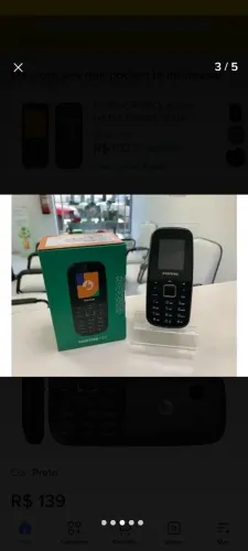 Celular positivo 