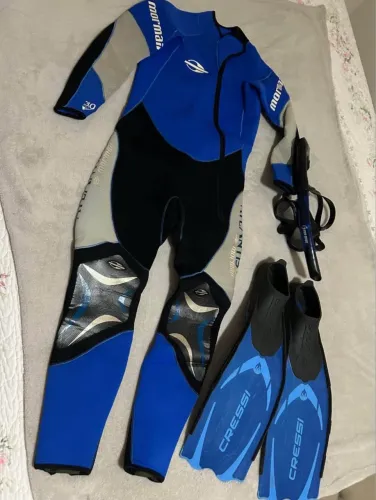 Kit para mergulho Mormai