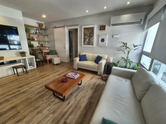 Apartamento de 3 quartos dem2 com 3 quartos em Lagoa - Rio de Janeiro - RJ