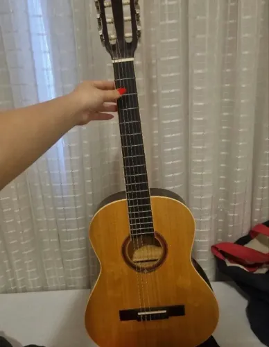 Violão Michael VM1 6E NA (TAMANHO 3/4)- 6 cordas nylon