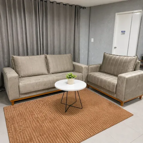 Conjunto de Sofás 2 e 3 Lugares | NOVOS ENTREGAMOS DF E ENTORNO