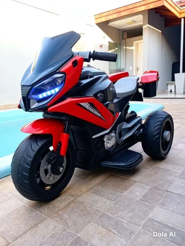 Moto elétrica infantil