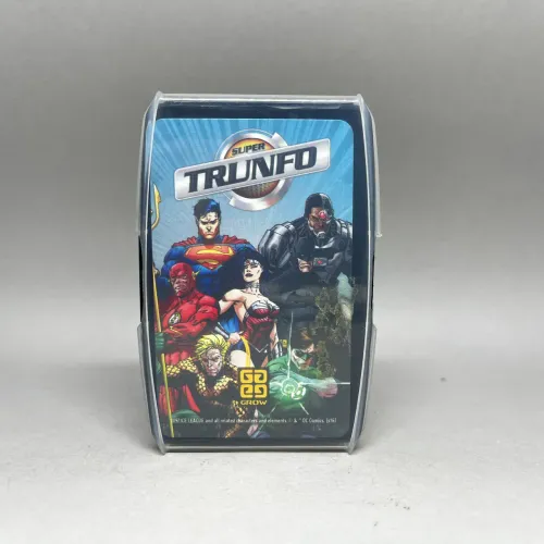Super Trunfo Liga da Justiça Grow
