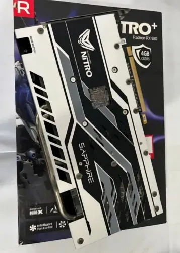 Rx580 saphire 4gb