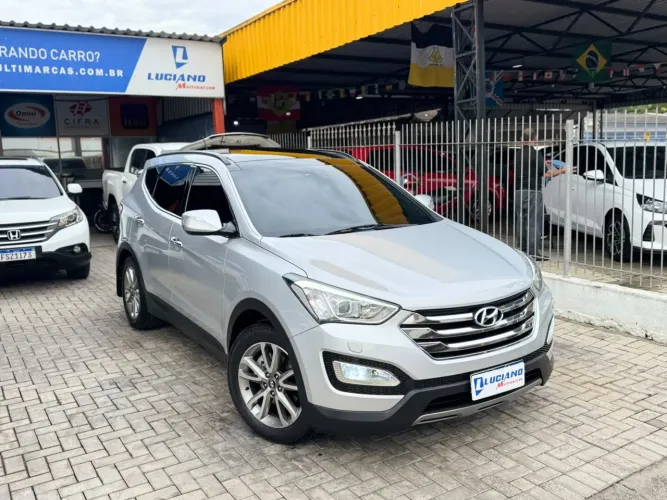 Hyundai Santa Fe GLS 3.5 V6 4X4 Tiptronic 2014