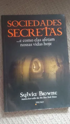 Livro Sociedades Secretas