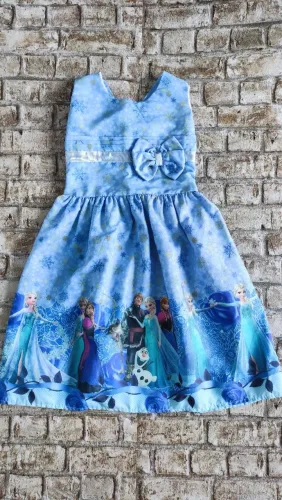 Vestido social 4 anos 