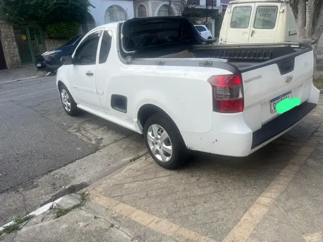 Chevrolet Montana LS 1.4 Econoflex 8V 2P 2020