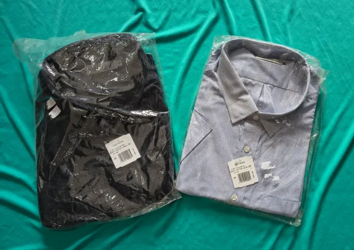 CAMISA MANGA CURTA (NOVA) - FASCYNIOS - TAM 8