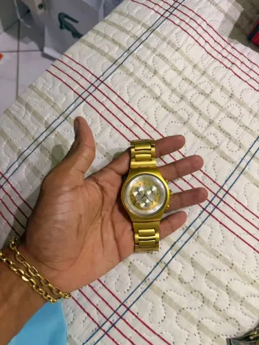Relógio Swatch pirâmide muito zero