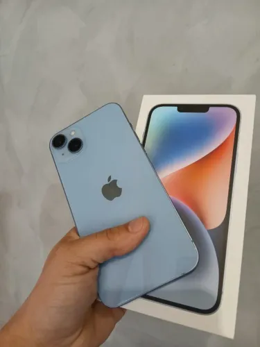 IPHONE 14 PLUS 128GB - Azul com 82% de Bateria