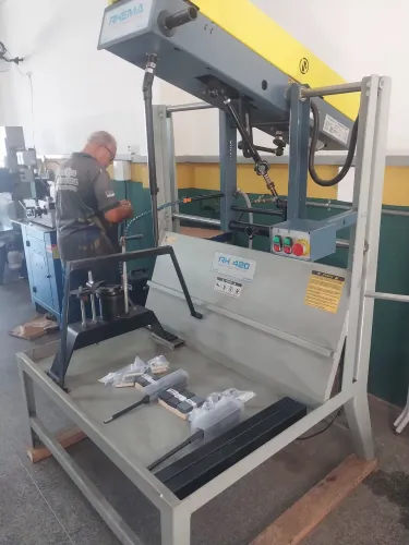 Brunidora mecânica Rhema RH420
