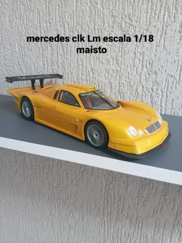 MERCEDES CLK LM ESCALA 1/18 MARCA MAISTO ( THAILAND)