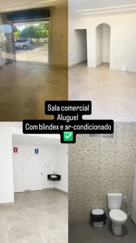ALUGO 2 SALAS COMERCIAIS