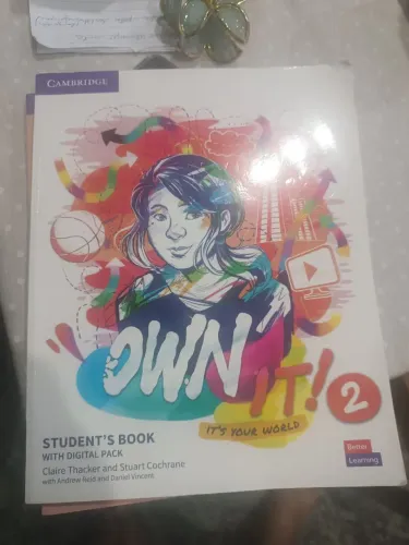 Livro inglês own it