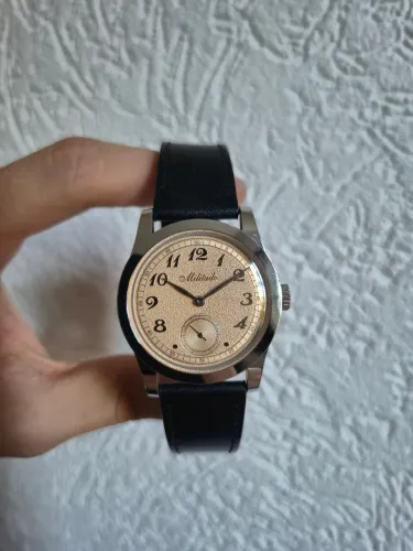 Relógio Vintage 36mm a Prova D'água