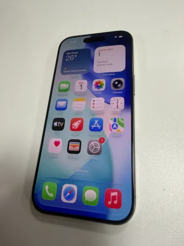 iPhone 16 Pro 256Gb bateria 90% novo sem marcas de uso 3900$