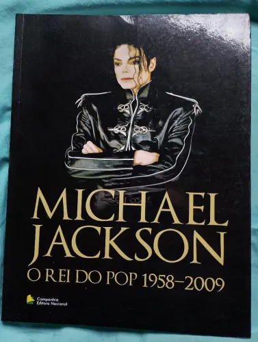 Michael Jackson o rei do pop 1958-2009 raro faço Olx pay
