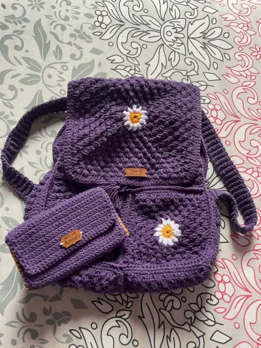 Bolsas crochê