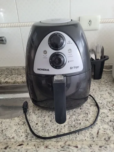 Air Fryer Mondial Preto - 127 W