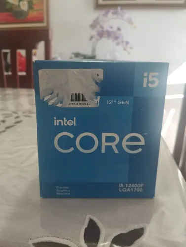 processador i5 Intel 12400f