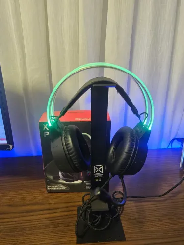 Headset Gamer Profissional Onikuma X15 Pro Rgb Preto top