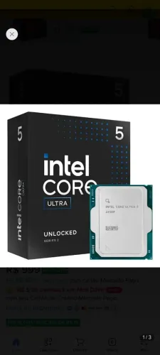 Intel core ultra 5 245kf