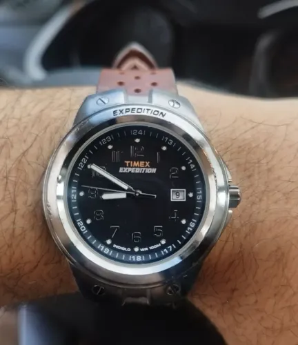 Relógio Timex Expedition Indiglo TI49635