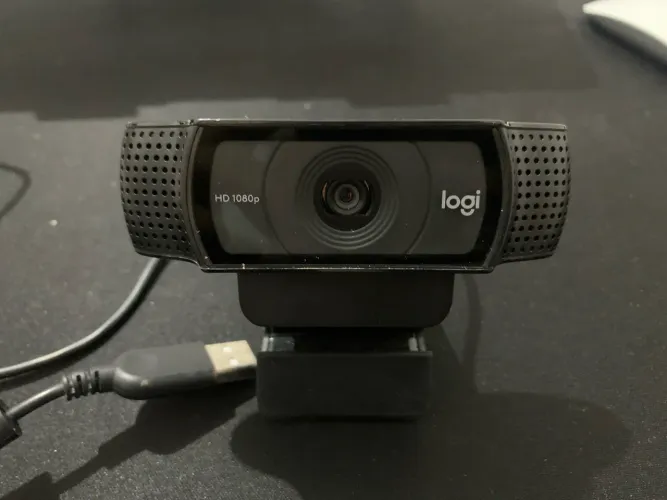 Webcam da logitech