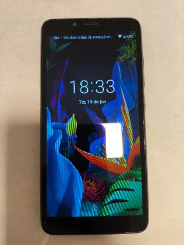 LG K8+ 16GB Desbloqueado Funcionando - IMEI Limpo