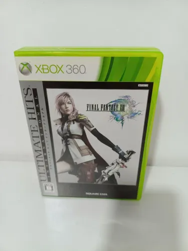 Final Fantasy 13 Xbox 360 Japa