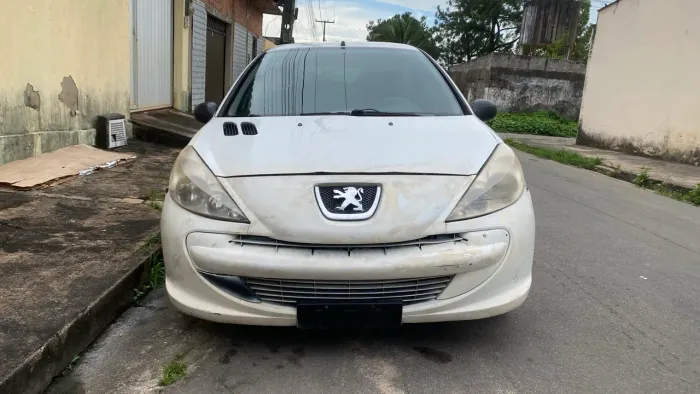 Peugeot 207 XR 1.4 Flex 8V 5P 2012