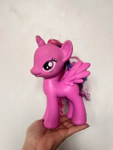Twilight Sparkle My Little Pony (cabeca torta de um lado)