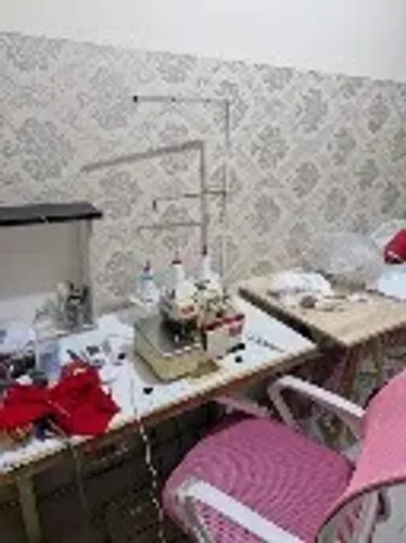 Sala para facção de costura 600 mensal das 8 as 18 horas
