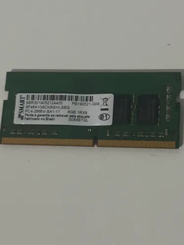 Memória DDR4 NOTE 8gb 2400