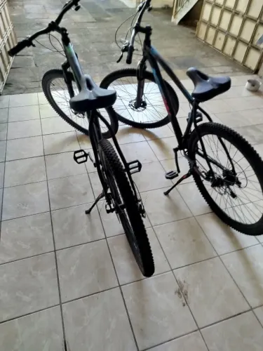 Vendo duas bikes aro 29 com cela confortável e rolamentos 750,00 cada uma