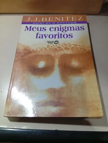 Livro Meus Enigmas Favoritos - J.J. Benítez (Raro / Record)